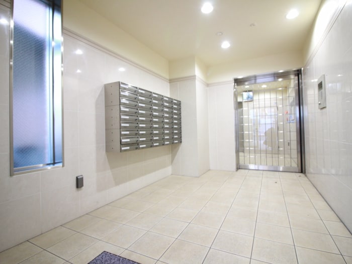 エントランス部分 第26友建ビル