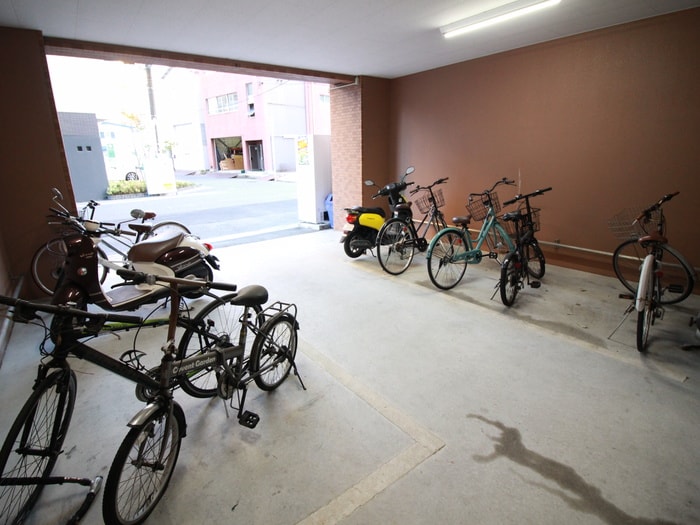 駐輪場 第26友建ビル