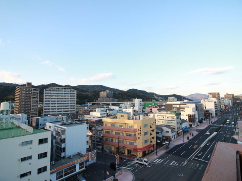 室内からの展望 第26友建ビル
