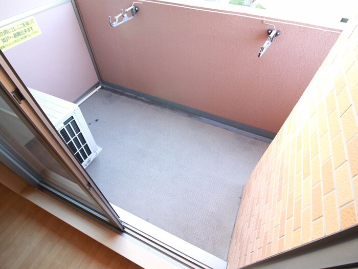 ベランダ・バルコニー 第26友建ビル