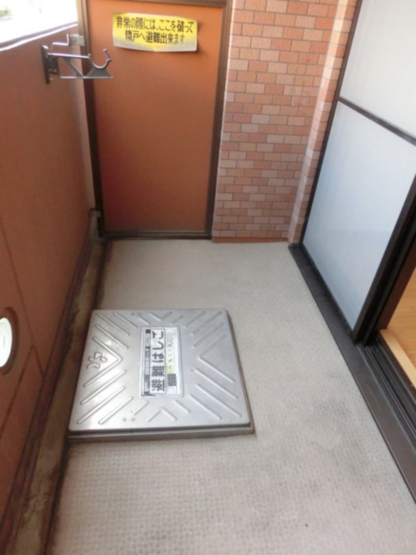 ベランダ・バルコニー カ－サ土橋