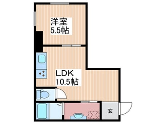 間取図 STビルⅡ