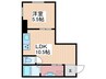 STビルⅡ 1LDKの間取り