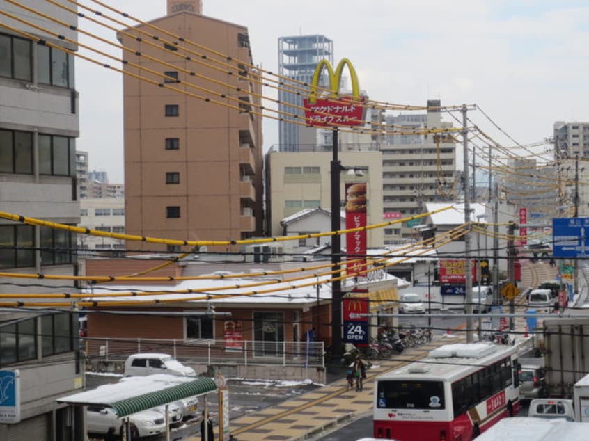 マクドナルド 舟入店(ファストフード)まで640m STビルⅡ