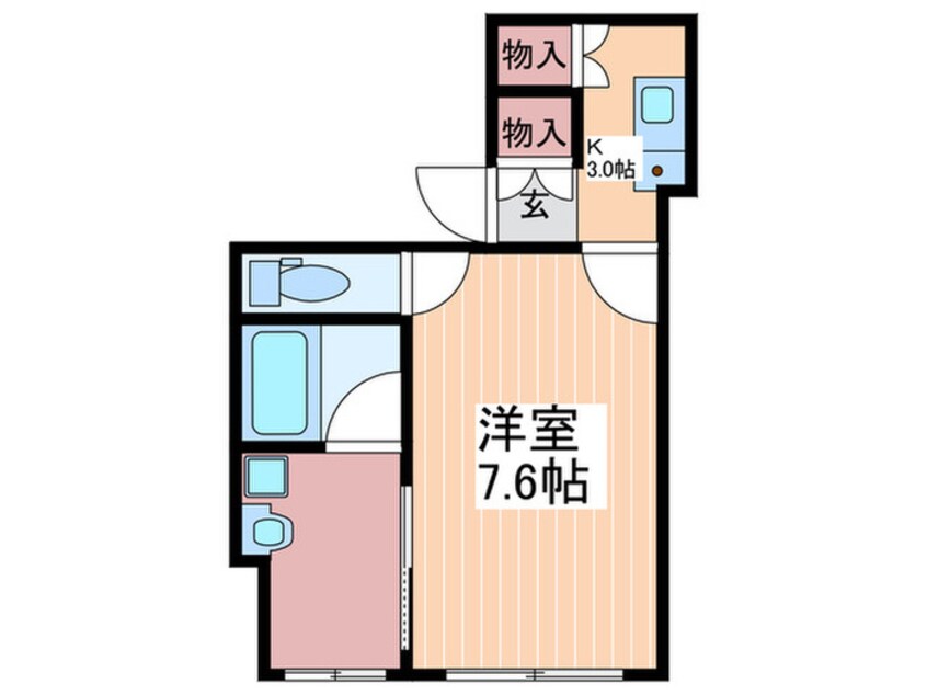 間取図 大地第一ビル