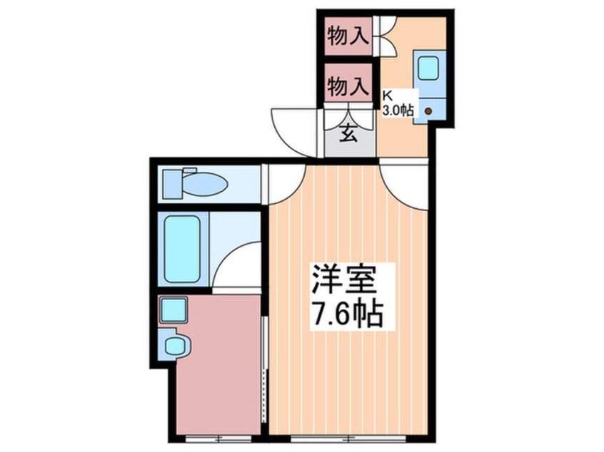 間取図 大地第一ビル