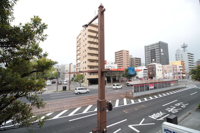 室内からの展望 大地第一ビル