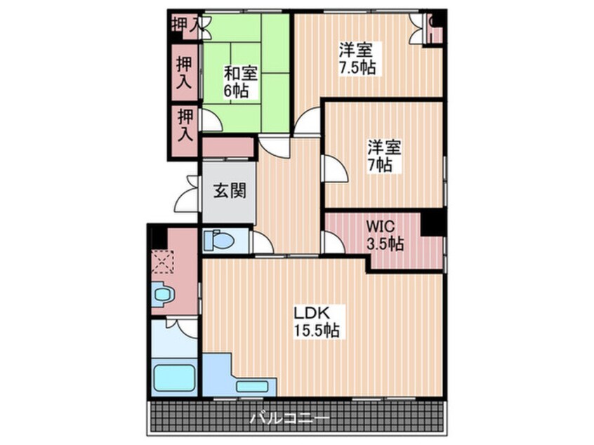 間取図 井上ビル