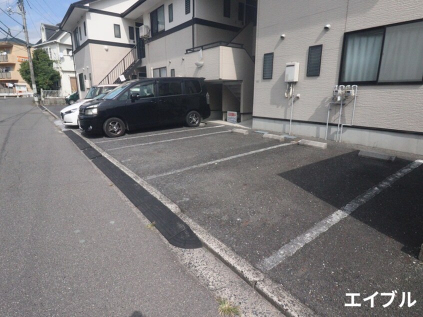 駐車場 エクセラン水口