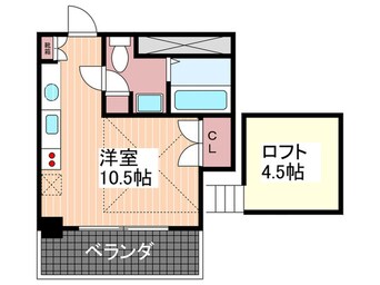 間取図 ＩＭ