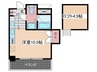 ＩＭ 1Rの間取り