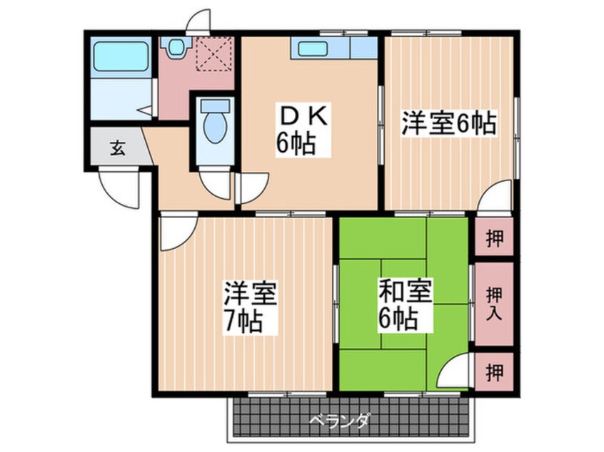 間取図 レクサス海田