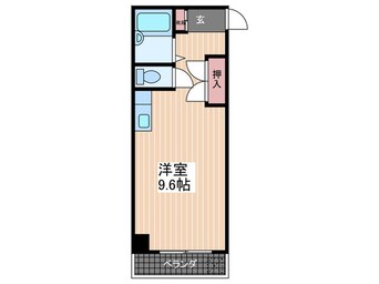 間取図 月森大手町ビル