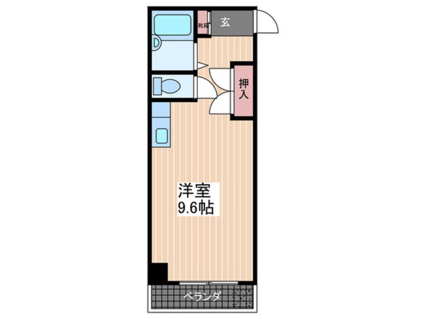 間取図 月森大手町ビル