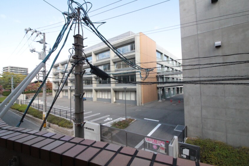 室内からの展望 月森大手町ビル