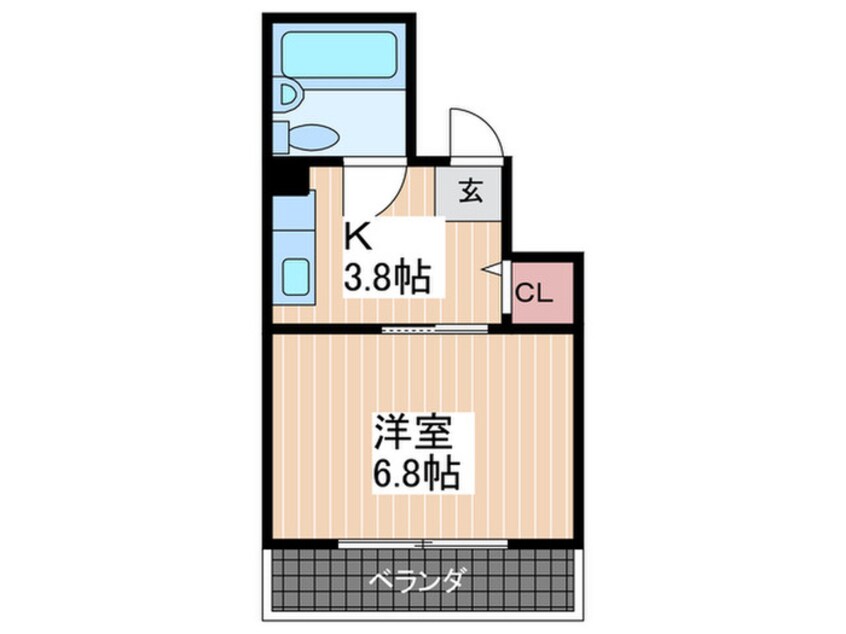 間取図 中屋ビル
