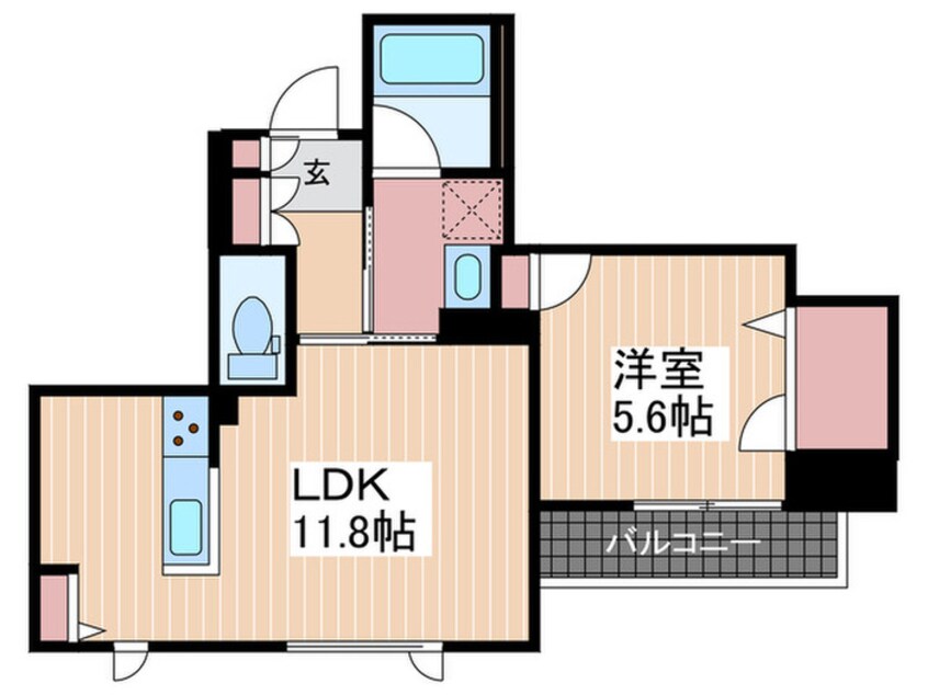 間取図 リ・カーサ