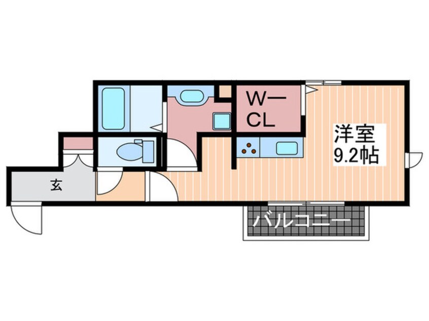 間取図 アゼリア