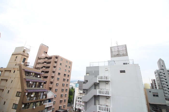 室内からの展望 ノ－ブル平和大通り