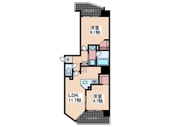 間取図 リノリノアパートメント土橋