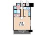 第１５友建ビル 1Kの間取り