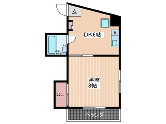 間取図 ファミール関