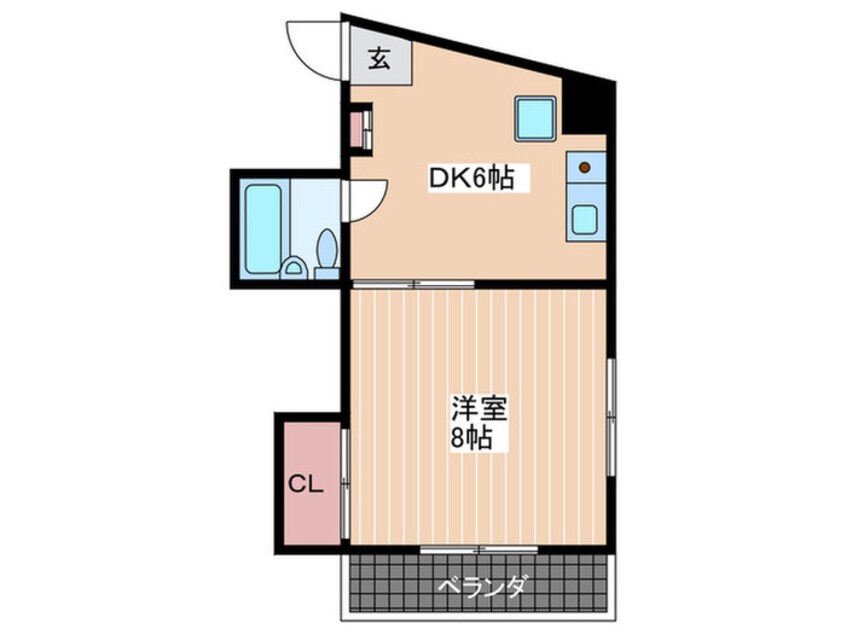 間取図 ファミール関