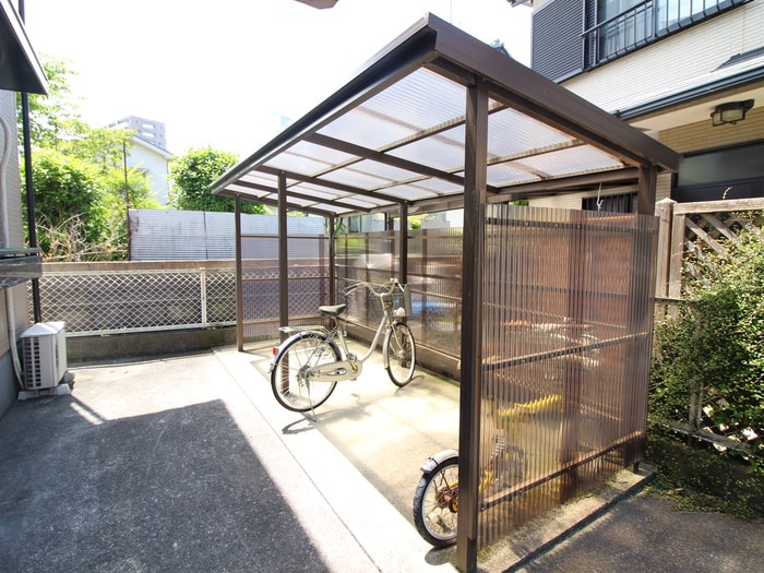 駐輪場 セジュール野北　Ｃ棟