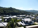 室内からの展望 ハピネス岩田