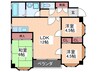 コンフォ－ルⅠ 3LDKの間取り