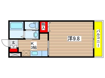 間取図 グランドール倭