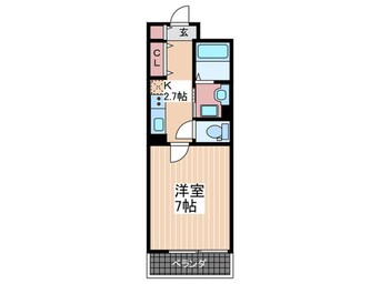 間取図 タームアクア