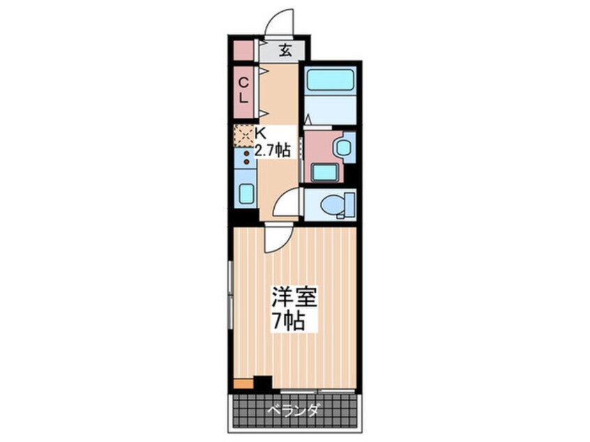 間取図 タームアクア