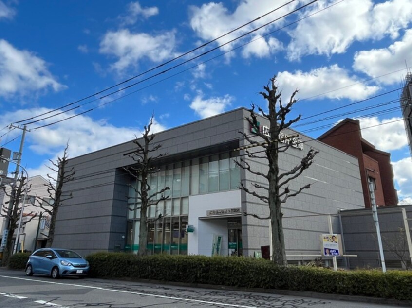 広島信用金庫 牛田支店(銀行)まで560m タームアクア