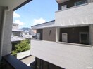 室内からの展望 M　Terrace藤垂園　弐番館