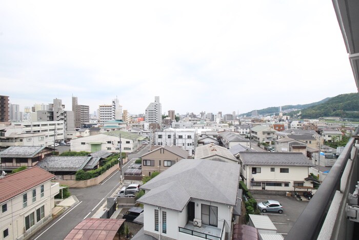 室内からの展望 ローベンハイム永井