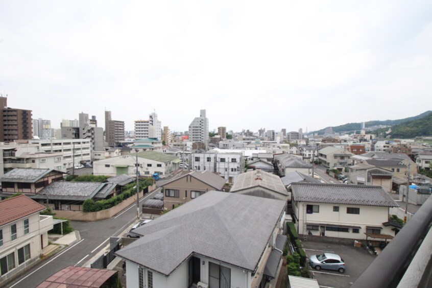 室内からの展望 ローベンハイム永井