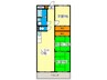 楠木ハイツ 3LDKの間取り