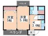 アイランドビル１４ 2Kの間取り