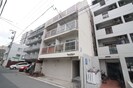 リノリノアパートメントの外観