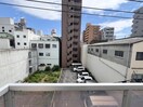 室内からの展望 リノリノアパートメント
