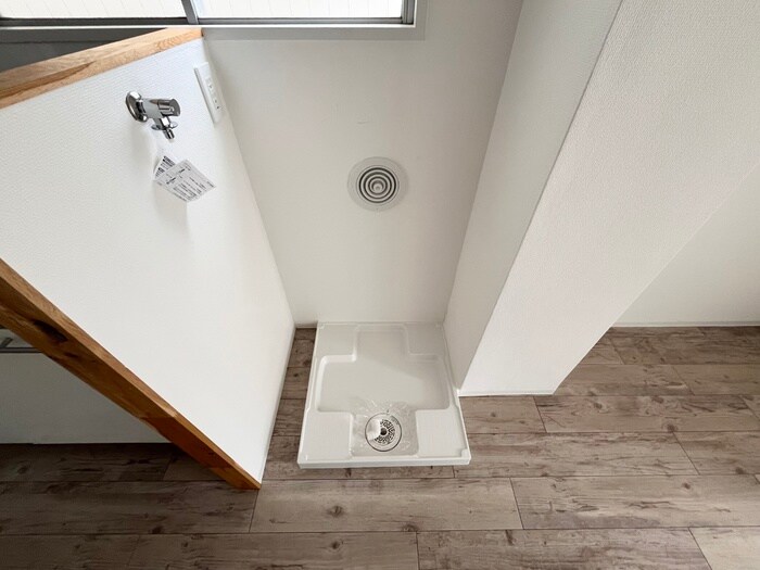 洗濯機置場 リノリノアパートメント