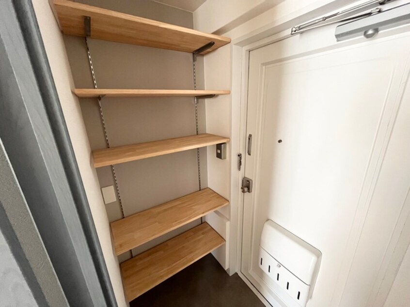 靴箱 リノリノアパートメント