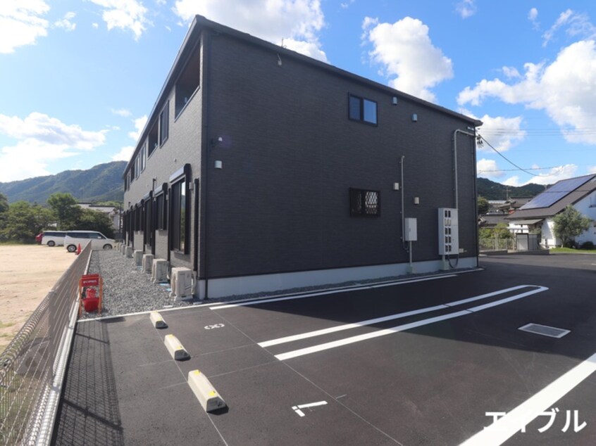 エントランス部分 サンウォームⅣ