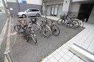 駐輪場 プログレス本川