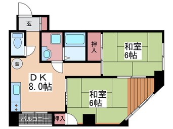 間取図 吉近ビル