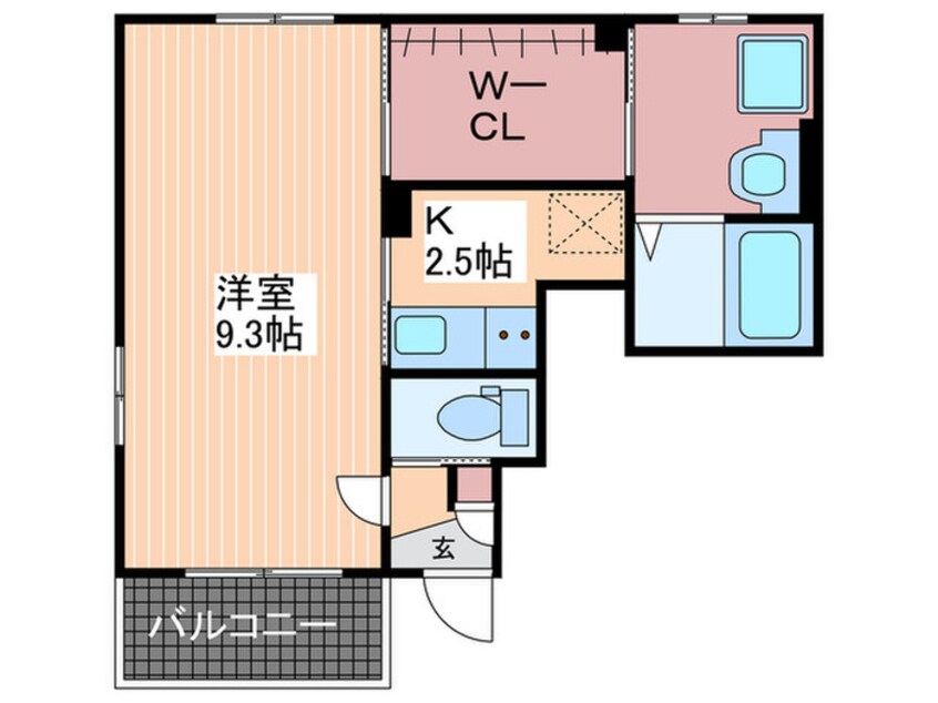 間取図 プチボヌール