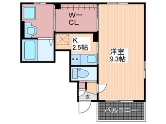 間取図 プチボヌール