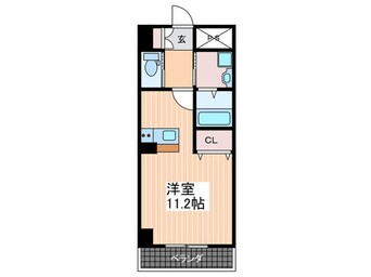 間取図 Kafuu Court YAGA