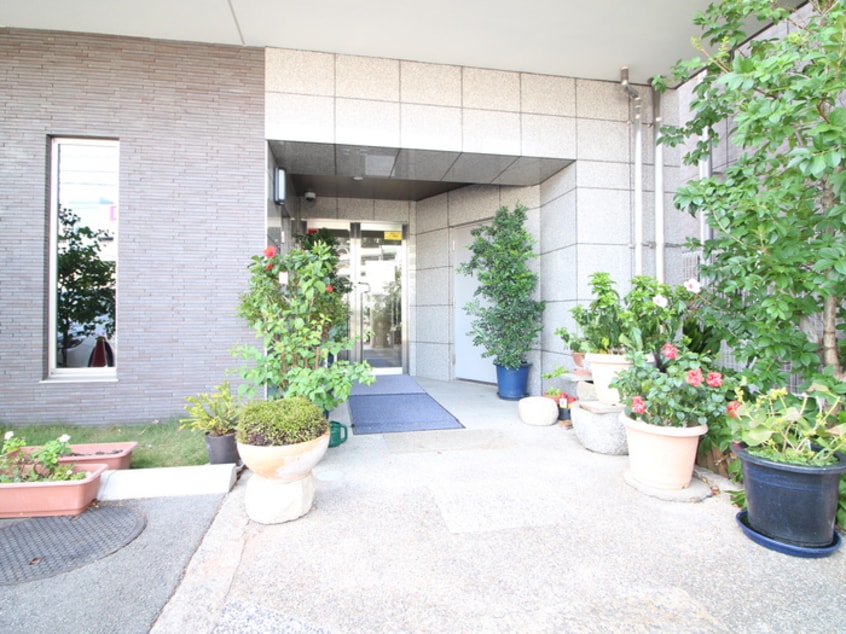 エントランス部分 Kafuu Court YAGA